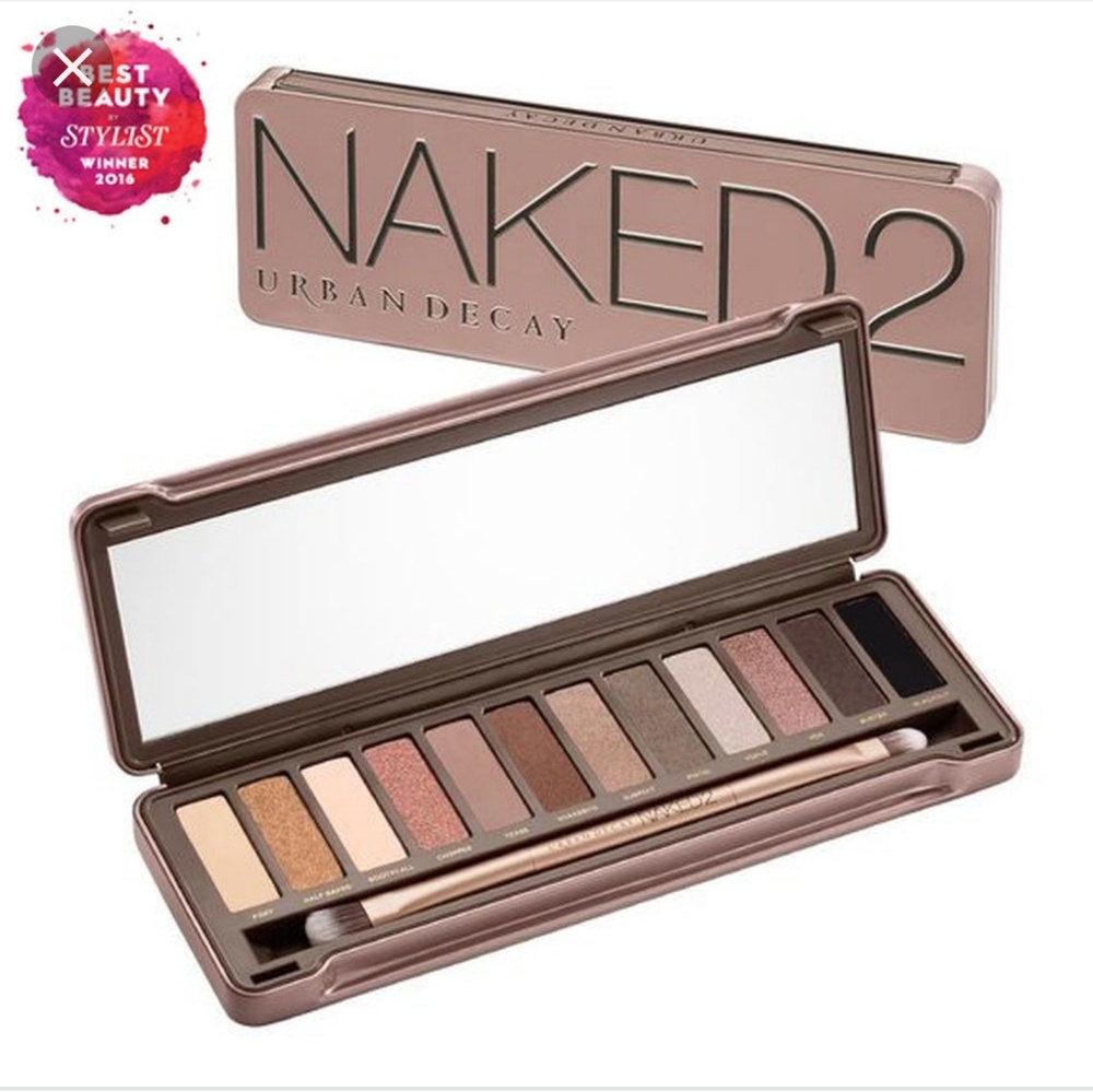 Naked 2 palette